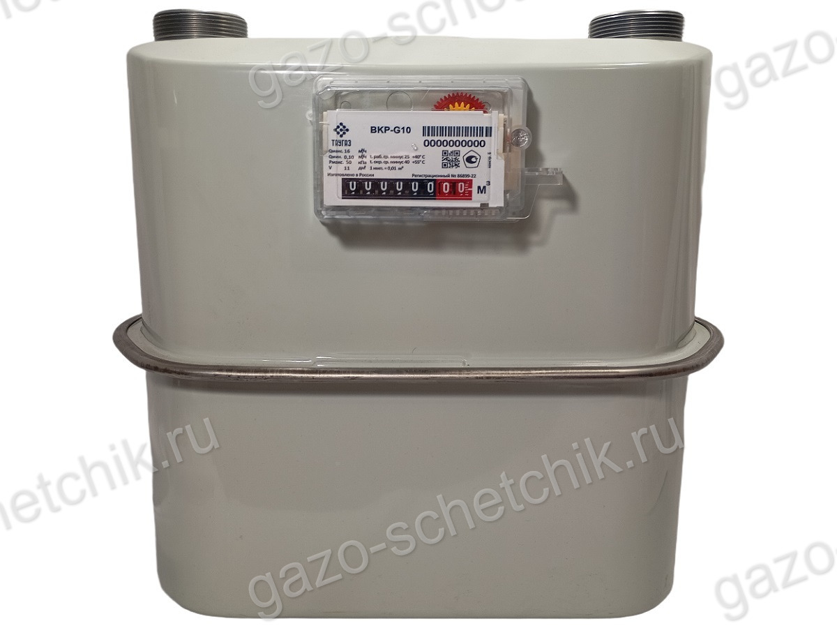 Газовый счетчик ВКР G10 280 мм